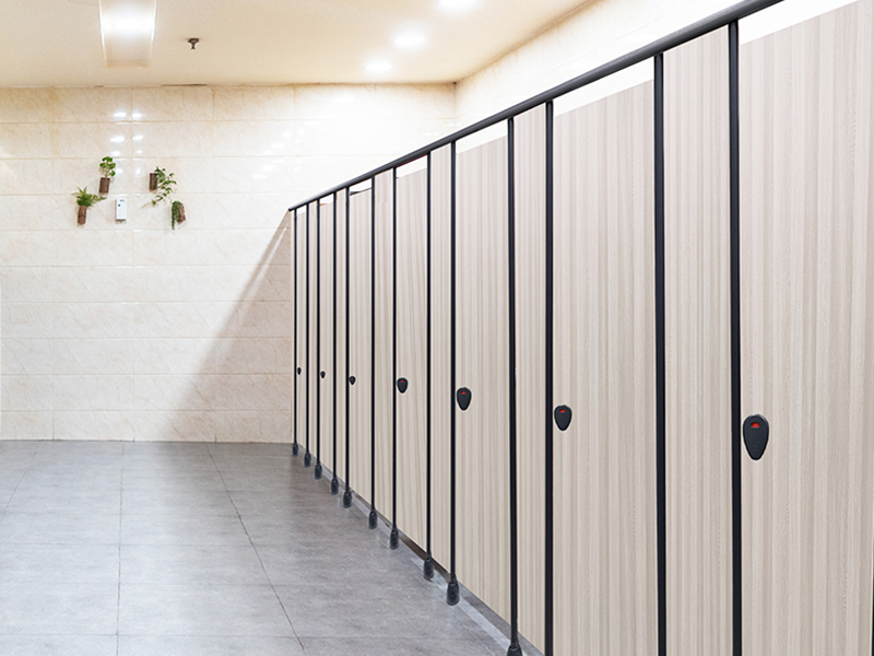 白橡木紋抗倍特板-衛(wèi)生間隔斷