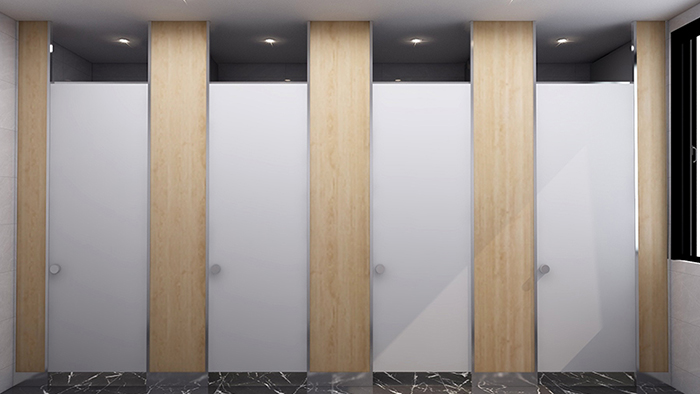 公共衛(wèi)生間隔斷板怎么安裝你知道嗎？