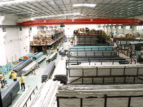 鋁紳仕-車(chē)間倉(cāng)庫(kù)