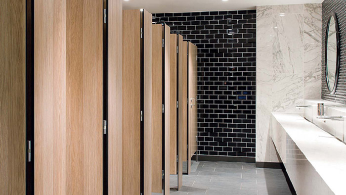 不同材料的公共衛(wèi)生間隔斷有哪些不同的優(yōu)點(diǎn)?