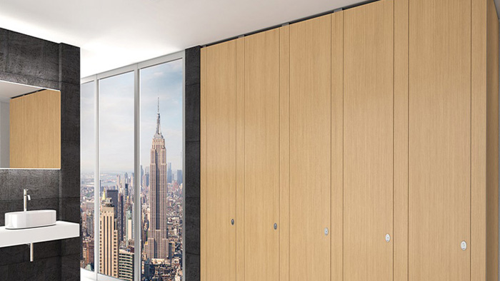 鋁紳仕攜手四會高速公路服務(wù)區(qū)抗倍特板衛(wèi)生間隔斷定制案例