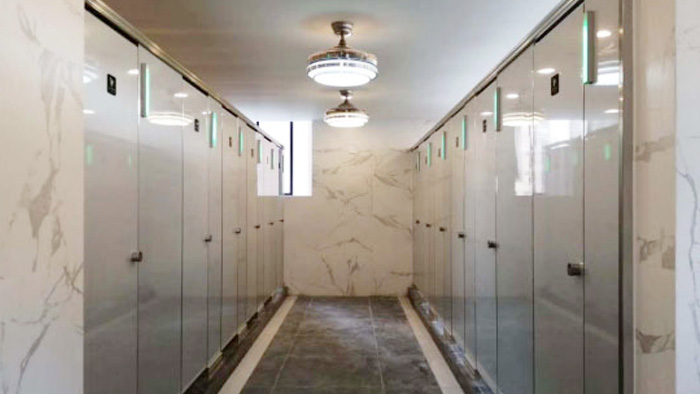 鋁紳仕攜手深圳寶安社區(qū)掛墻板定制案例